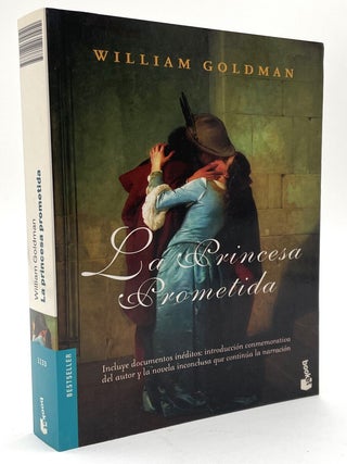 Item #3003 La Princesa Prometida (Princess Bride). William Goldman Collection, William Goldman