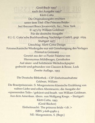 Die Brautprinzessin (The Princess Bride)