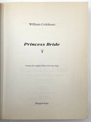 Princess Bride (French Translation)