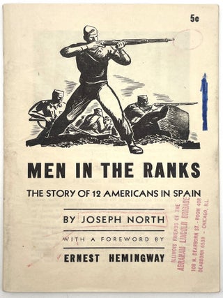 Item #3017 Men in the Ranks. Joseph North
