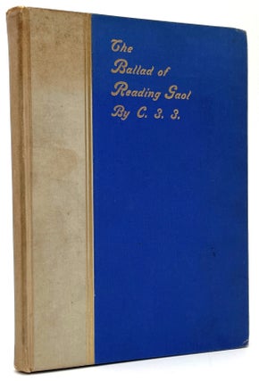Item #3023 The Ballad of Reading Gaol. Oscar Wilde