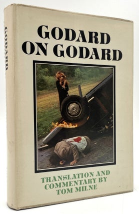 Item #3024 Godard on Godard. Larry McMurtry Collection, Jean Luc-Godard