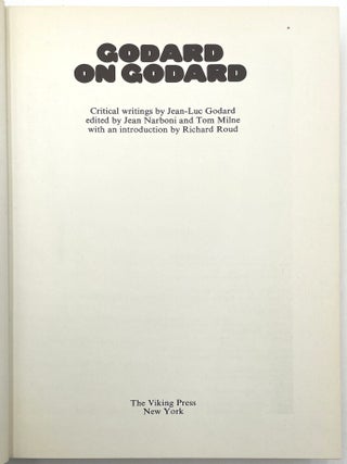 Godard on Godard
