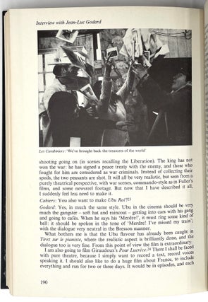 Godard on Godard