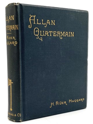 Item #3025 Allan Quatermain. H. Rider Haggard