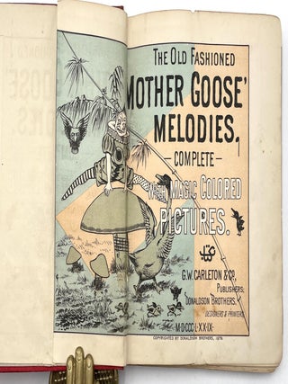 The Old Fashioned Mother Goose' Melodies