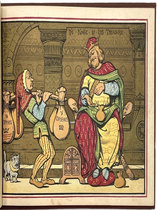 The Royal Illuminated Book of Nursery Rhymes
