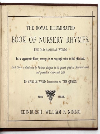 The Royal Illuminated Book of Nursery Rhymes