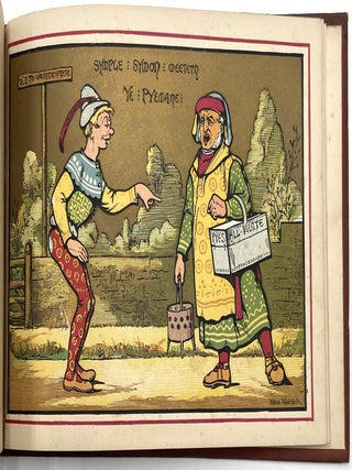 The Royal Illuminated Book of Nursery Rhymes