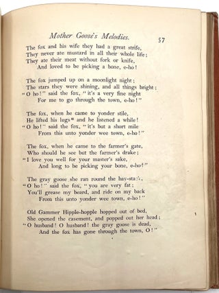 Mother Goose's Melodies for Children