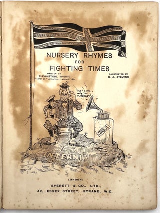 Nursery Rhymes for Fighting Times