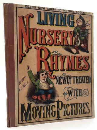Item #3044 Living Nursery Rhymes. Mrs. M. J. Wells