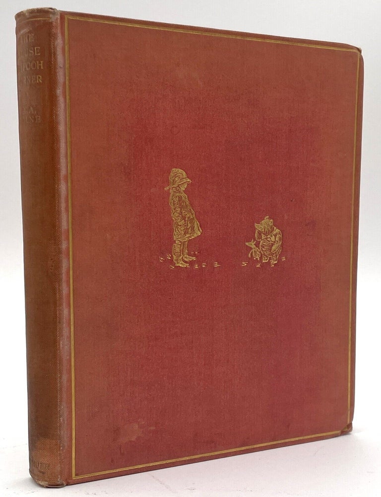 Item #3051 The House at Pooh Corner [First Edition]. A. A. Milne.