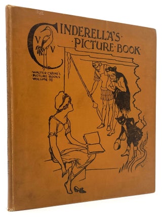 Item #3058 Cinderella's Picture Book. Walter Crane