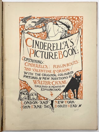 Cinderella's Picture Book