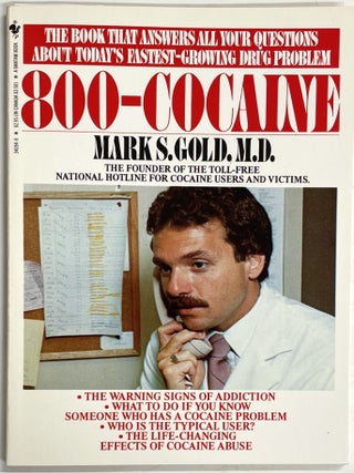Item #306 800-Cocaine. M. D. Gold, Mark S