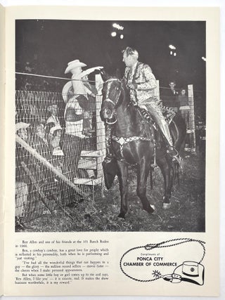 101 Ranch Rodeo Program (1969)
