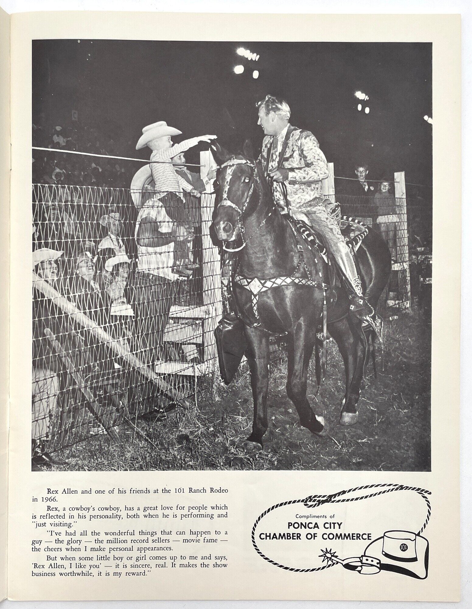 Past 101 Ranch Rodeo Queens 101 Ranch Rodeo Program 1969 | Oklahoma Ponca City