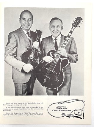 101 Ranch Rodeo Program (1969)
