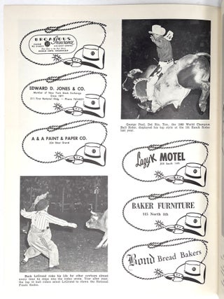 101 Ranch Rodeo Program (1969)