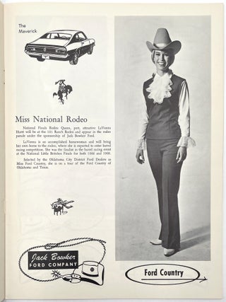 101 Ranch Rodeo Program (1969)