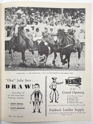101 Ranch Rodeo Program (1969)