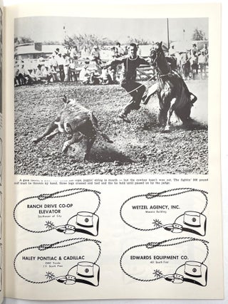 101 Ranch Rodeo Program (1969)