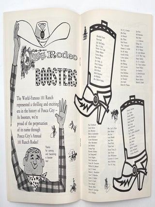 101 Ranch Rodeo Program (1969)