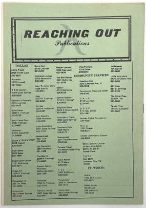 Reaching Out Publications No. 22, Sept. 23, 1977