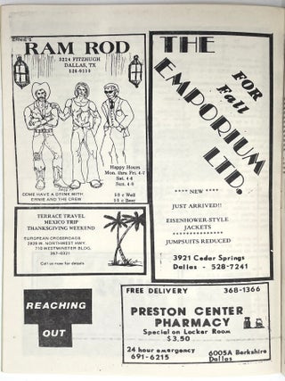 Reaching Out Publications No. 22, Sept. 23, 1977