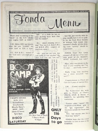 Reaching Out Publications No. 22, Sept. 23, 1977