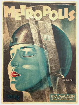 Item #3074 UFA Magazin: Sondernummer Metropolis. Fritz Lang