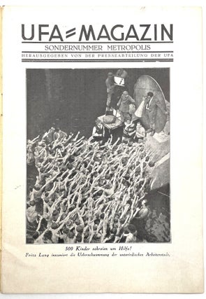 UFA Magazin: Sondernummer Metropolis