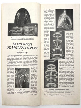 UFA Magazin: Sondernummer Metropolis