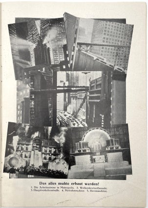 UFA Magazin: Sondernummer Metropolis