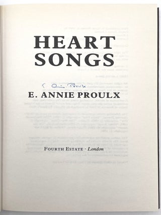 Heart Songs [Signed]