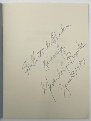 Primer for Blacks [Inscribed]