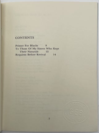 Primer for Blacks [Inscribed]