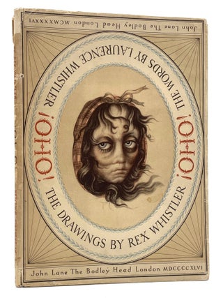 Item #3092 Oho! Certain Two-Faced Individuals Now Exposed by the Bodley Head. Rex and Laurence...