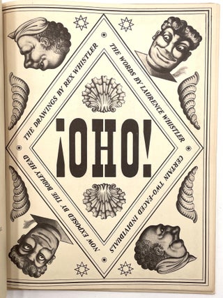 Oho! Certain Two-Faced Individuals Now Exposed by the Bodley Head