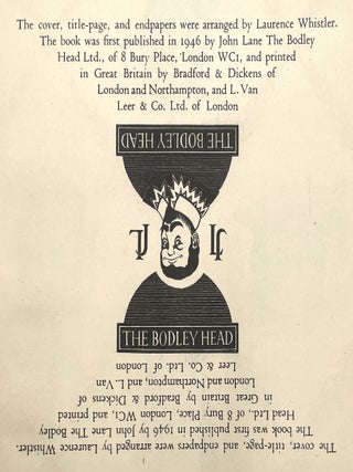 Oho! Certain Two-Faced Individuals Now Exposed by the Bodley Head