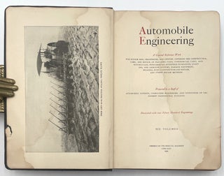 Automobile Engineering, 6 Vols.