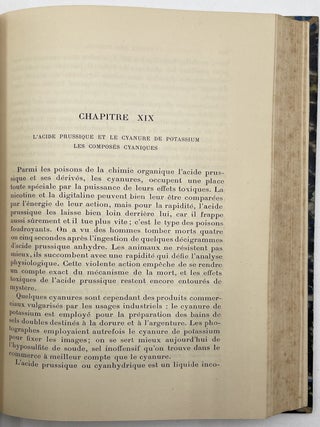 Traité Des Poisons (Treatise on Poisons)