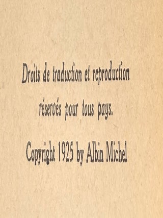 Confessions d'une Opiomane (Confessions of an Opium Addict)