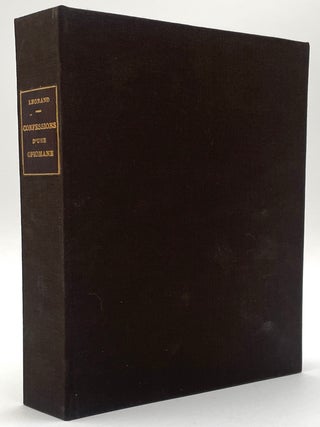 Confessions d'une Opiomane (Confessions of an Opium Addict)