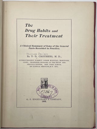 The Drug Habits and Their Treatments