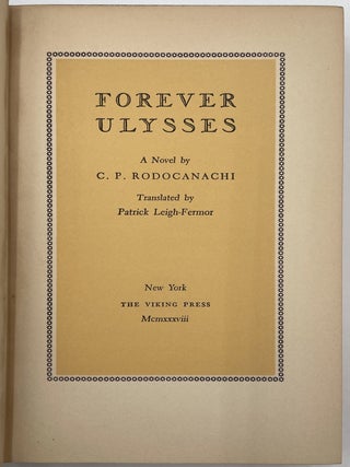 Forever Ulysses