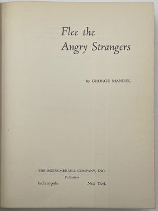 Flee the Angry Strangers