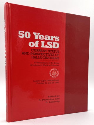 Item #3113 50 Years of LSD. A. Pletscher