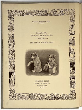 The Animal Mother Goose